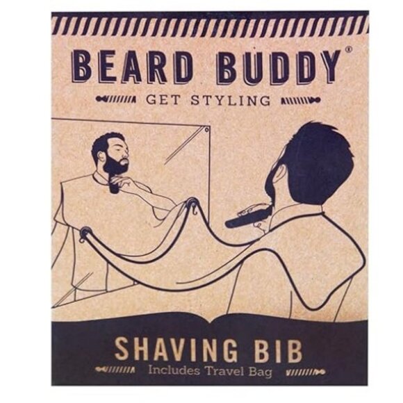 Other - Beard Buddy, Shaving Bib, NIB